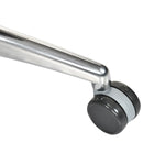 Poise Pro Mid Back Mesh Chair- White and Blue