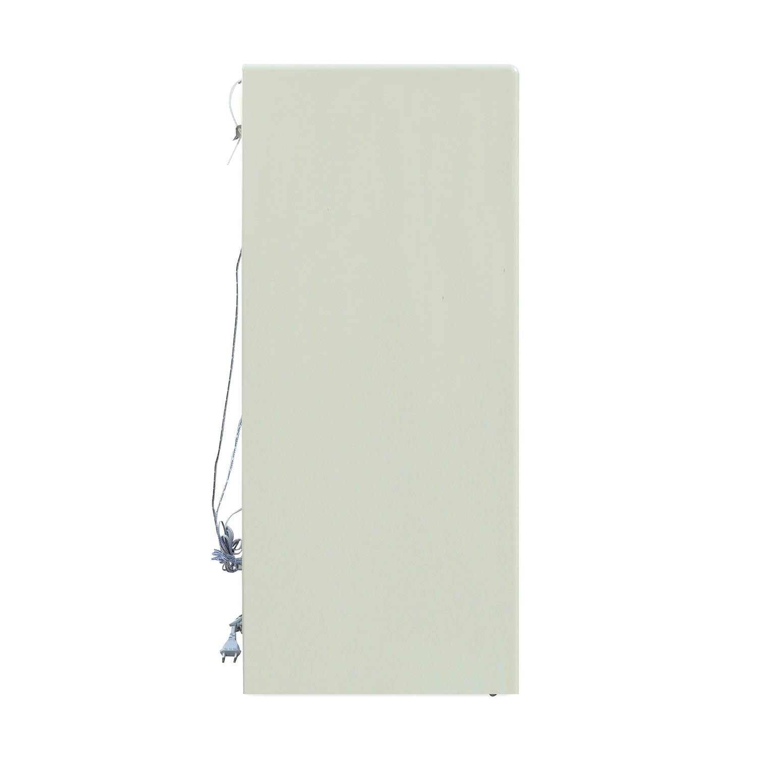 Nix Multipurpose Small Storage Cabinet (Ivory White)