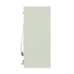 Nix Multipurpose Small Storage Cabinet (Ivory White)