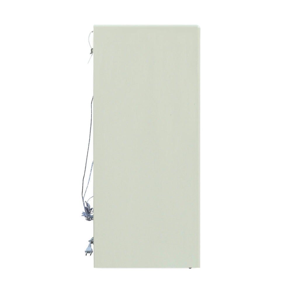 Nix Multipurpose Small Storage Cabinet (Ivory White)