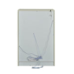 Nix Multipurpose Small Storage Cabinet (Ivory White)