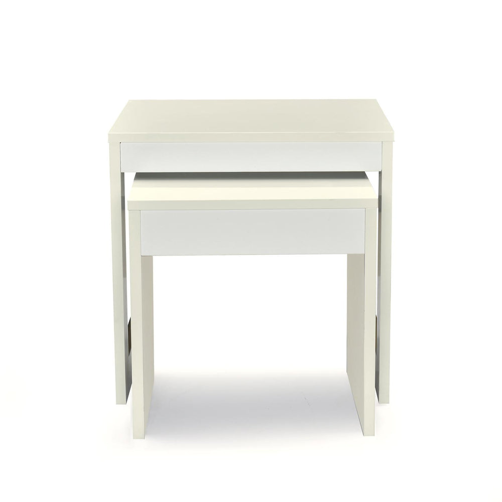 Nix Nest Table Set of 2 (Ivory White)