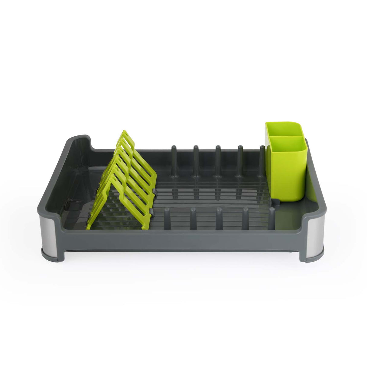 Dish Rack- Grey and Green