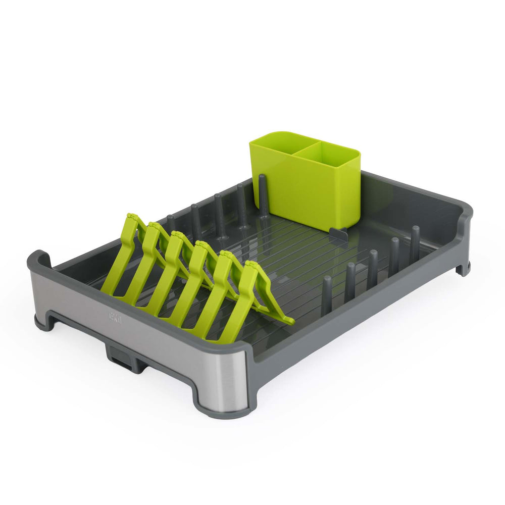 Dish Rack- Grey and Green
