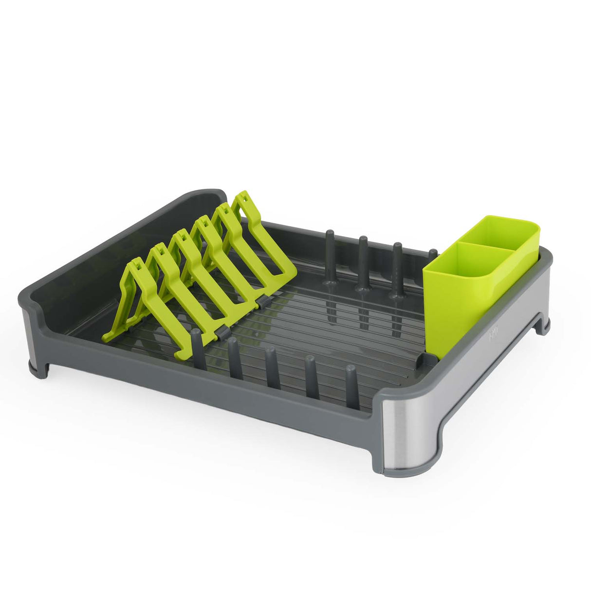 Dish Rack- Grey and Green