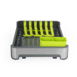 Dish Rack- Grey and Green