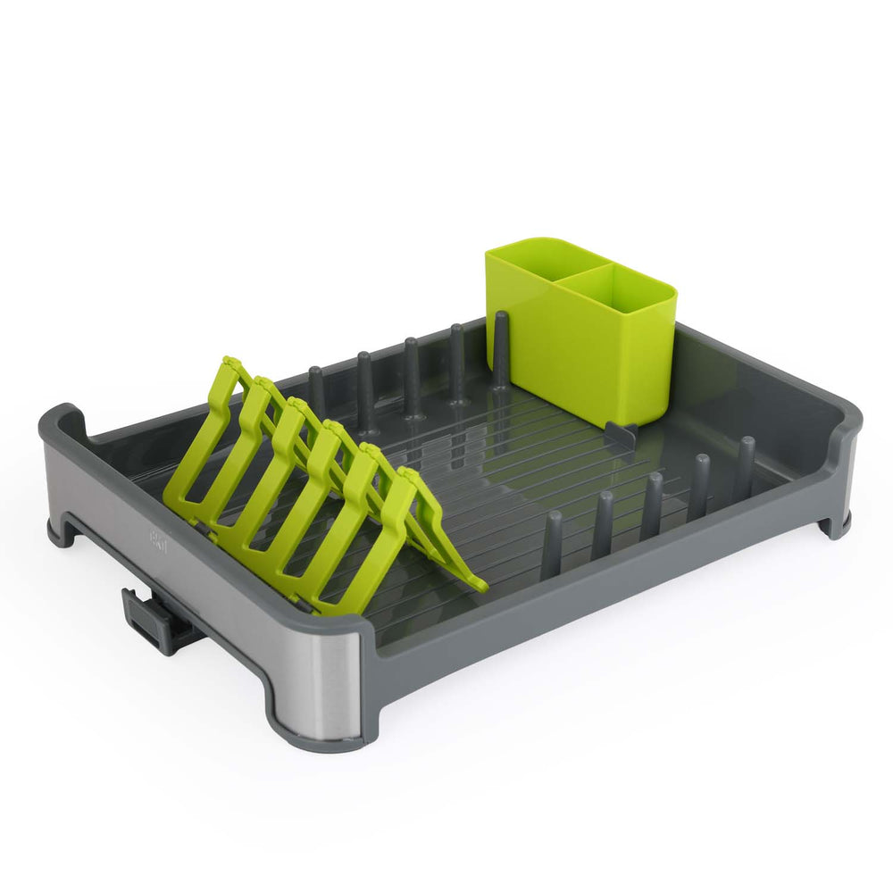 Dish Rack- Grey and Green