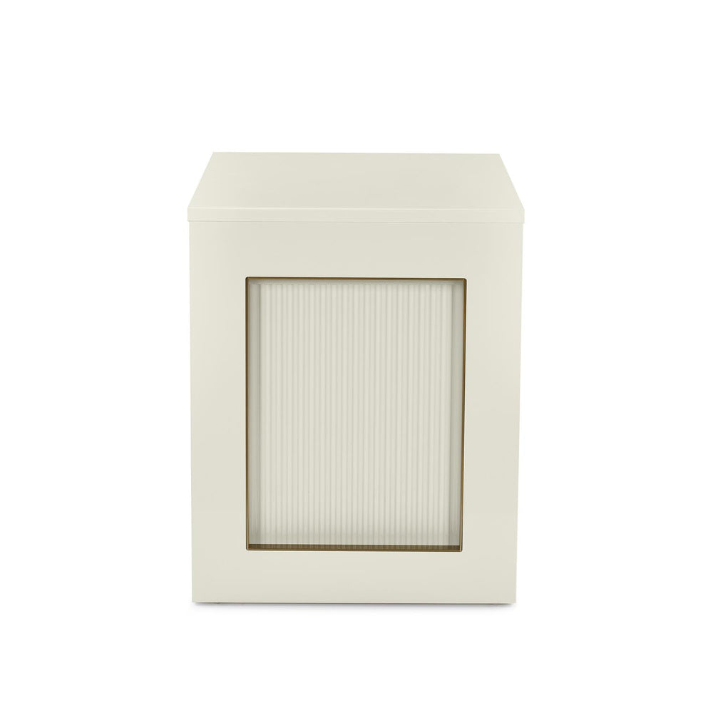 Nix Nest Table Set of 2 (Ivory White)
