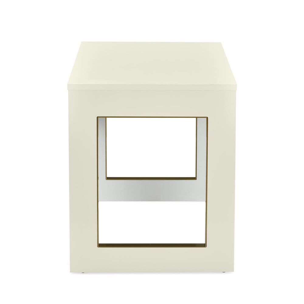 Nix Nest Table Set of 2 (Ivory White)
