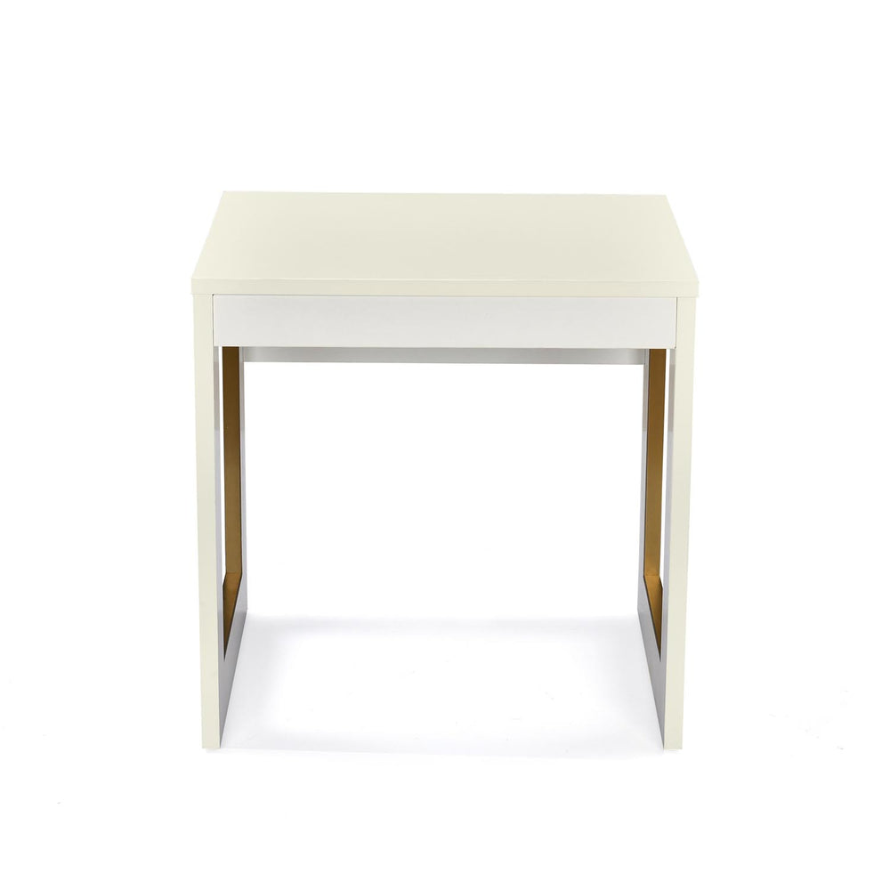 Nix Nest Table Set of 2 (Ivory White)