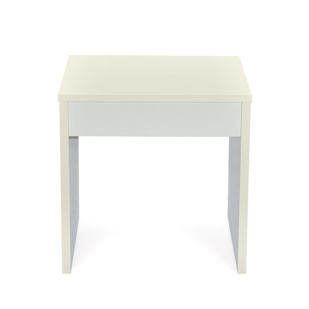 Nix Nest Table Set of 2 (Ivory White)