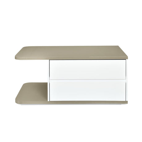 Cassini Center Table (White)