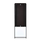 Raven Wooden Dressing Table with Mirror- Wenge