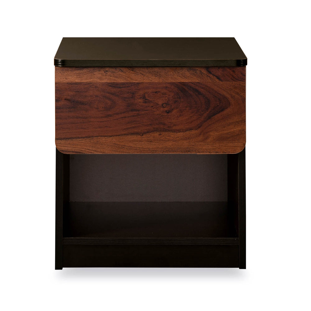 Raven Wooden Night Stand- Wenge