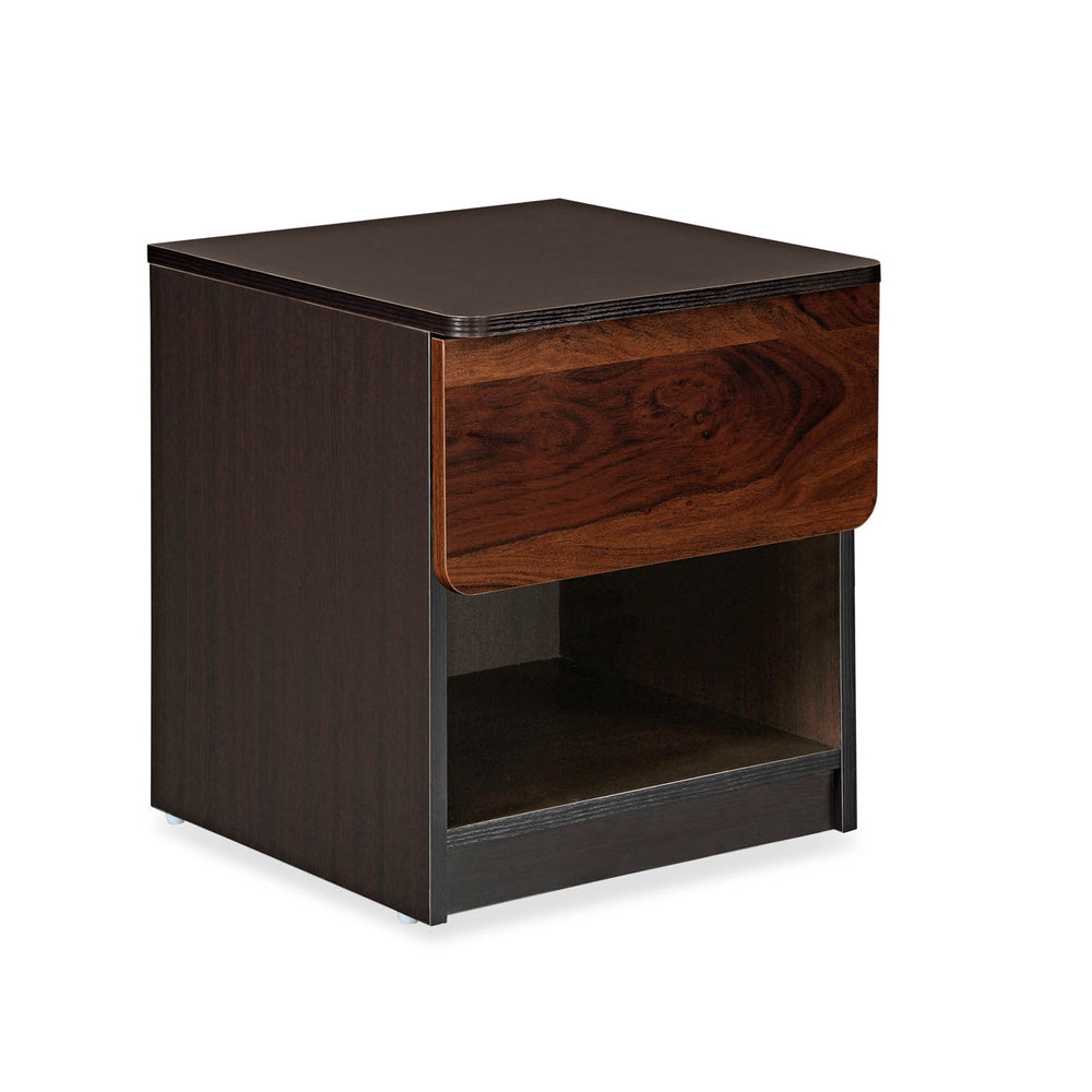 Raven Wooden Night Stand- Wenge