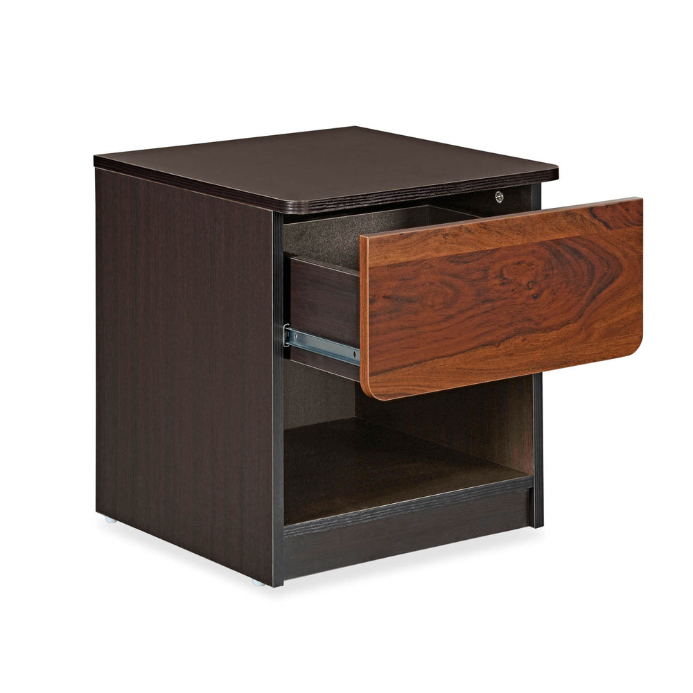 Raven Wooden Night Stand- Wenge