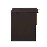 Raven Wooden Night Stand- Wenge