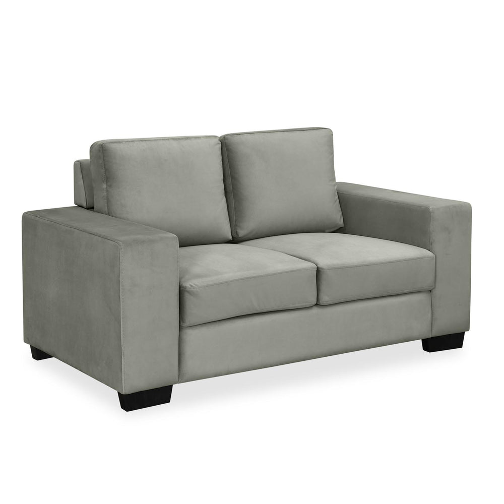 Shirley 2 Seater Fabric Sofa- Grey
