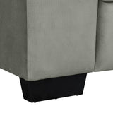 Shirley 2 Seater Sofa (Grey)