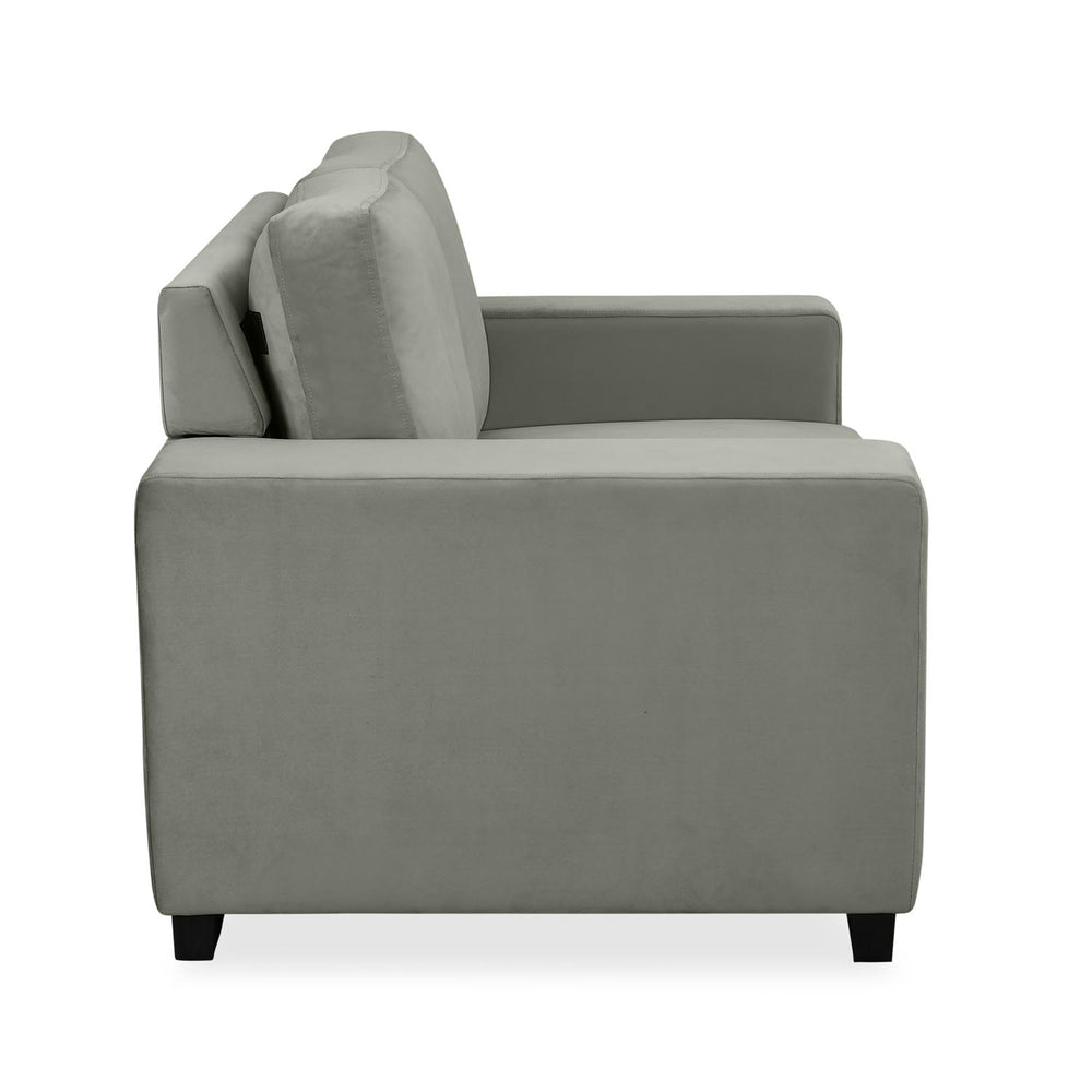 Shirley 2 Seater Fabric Sofa- Grey
