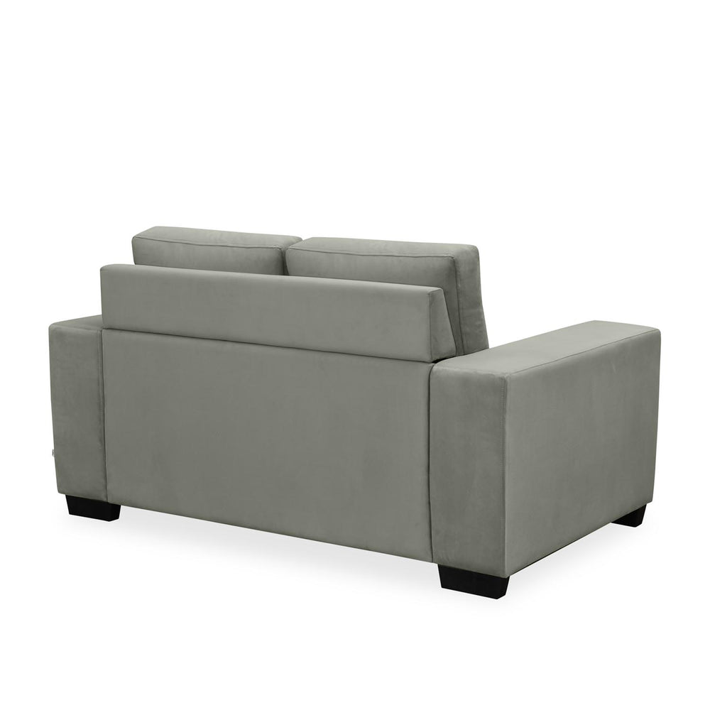 Shirley 2 Seater Fabric Sofa- Grey