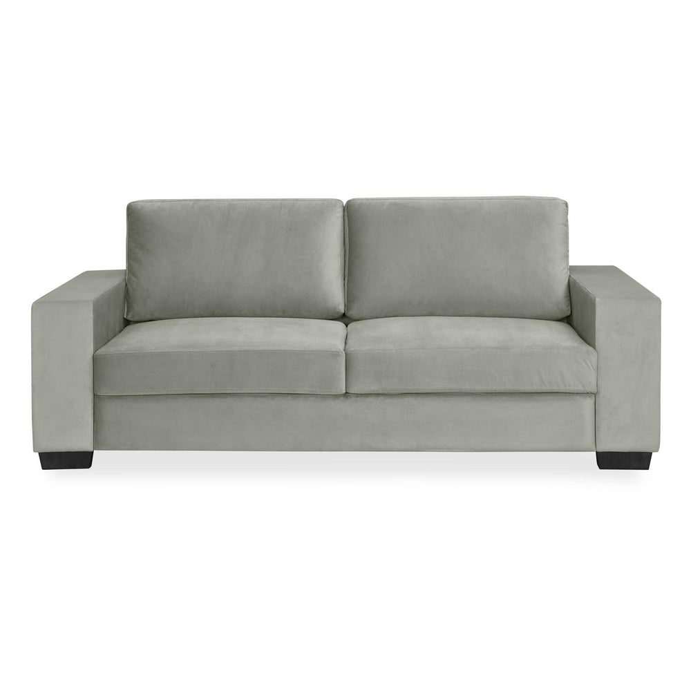 Shirley 3 Seater Fabric Sofa- Grey