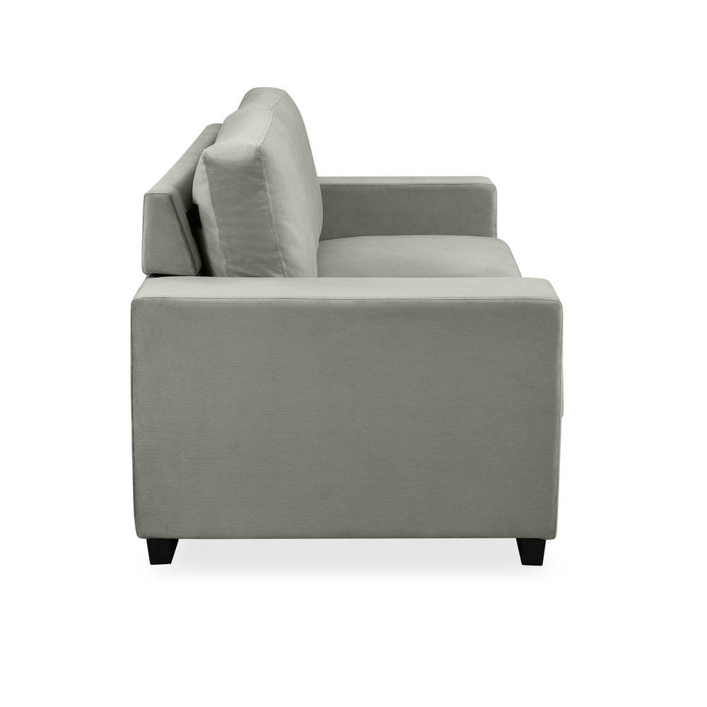 Shirley 3 Seater Fabric Sofa- Grey