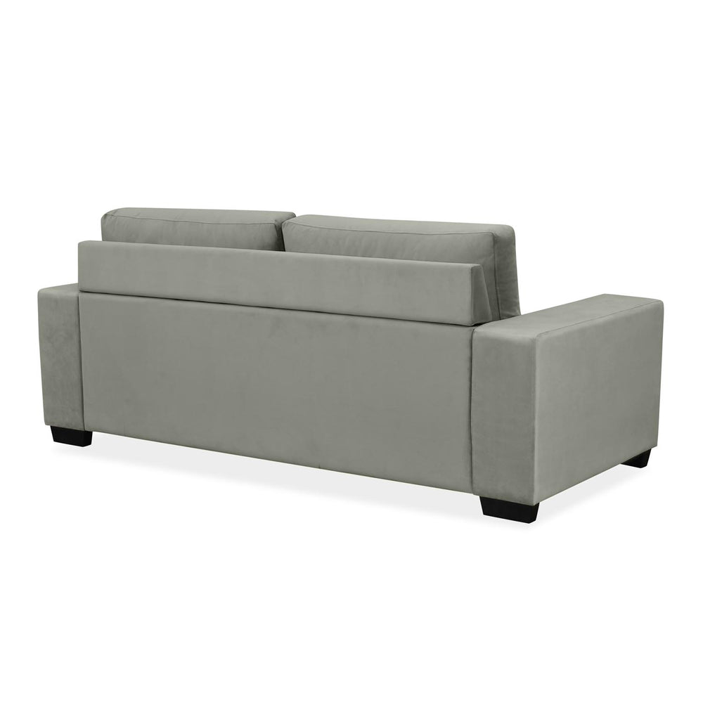 Shirley 3 Seater Fabric Sofa- Grey