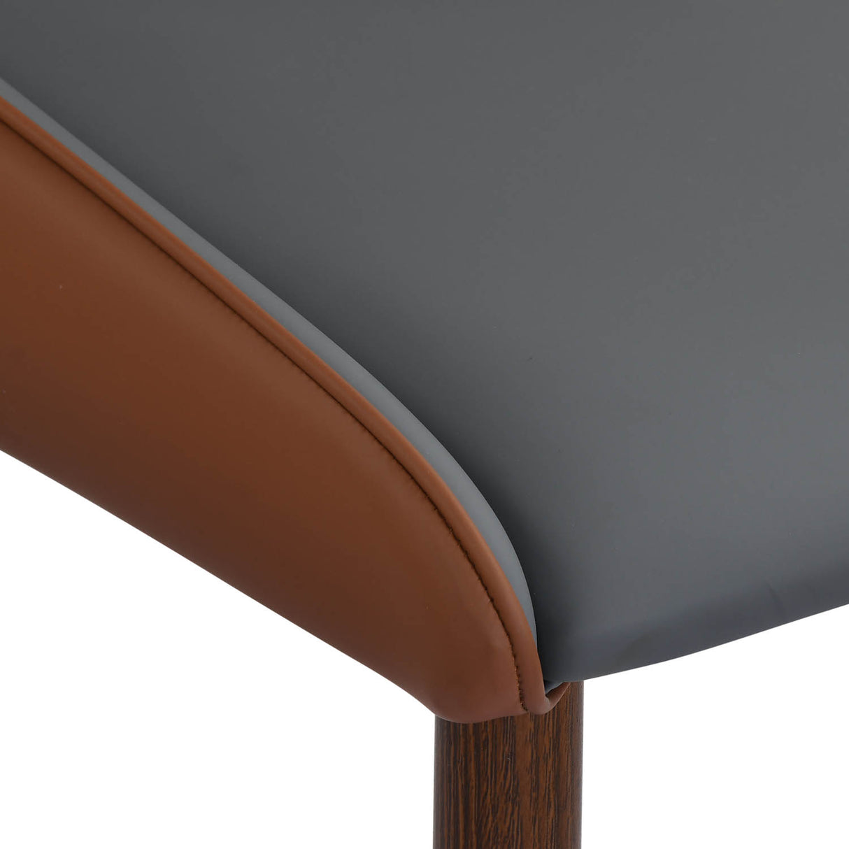 6 Seater Allune Ceramic Dining Set with Quado Base and Ellipse Chairs- Ash White