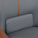 6 Seater Allune Ceramic Dining Set with Quado Base and Ellipse Chairs- Ash White