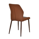 4 Seater Allune Ceramic Dining Set with Quado Base and Ellipse Chairs- Ash White