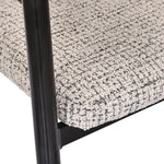 6 Seater Trava Marble Dining Set with Quado Base and Tierra Chairs- Travertine