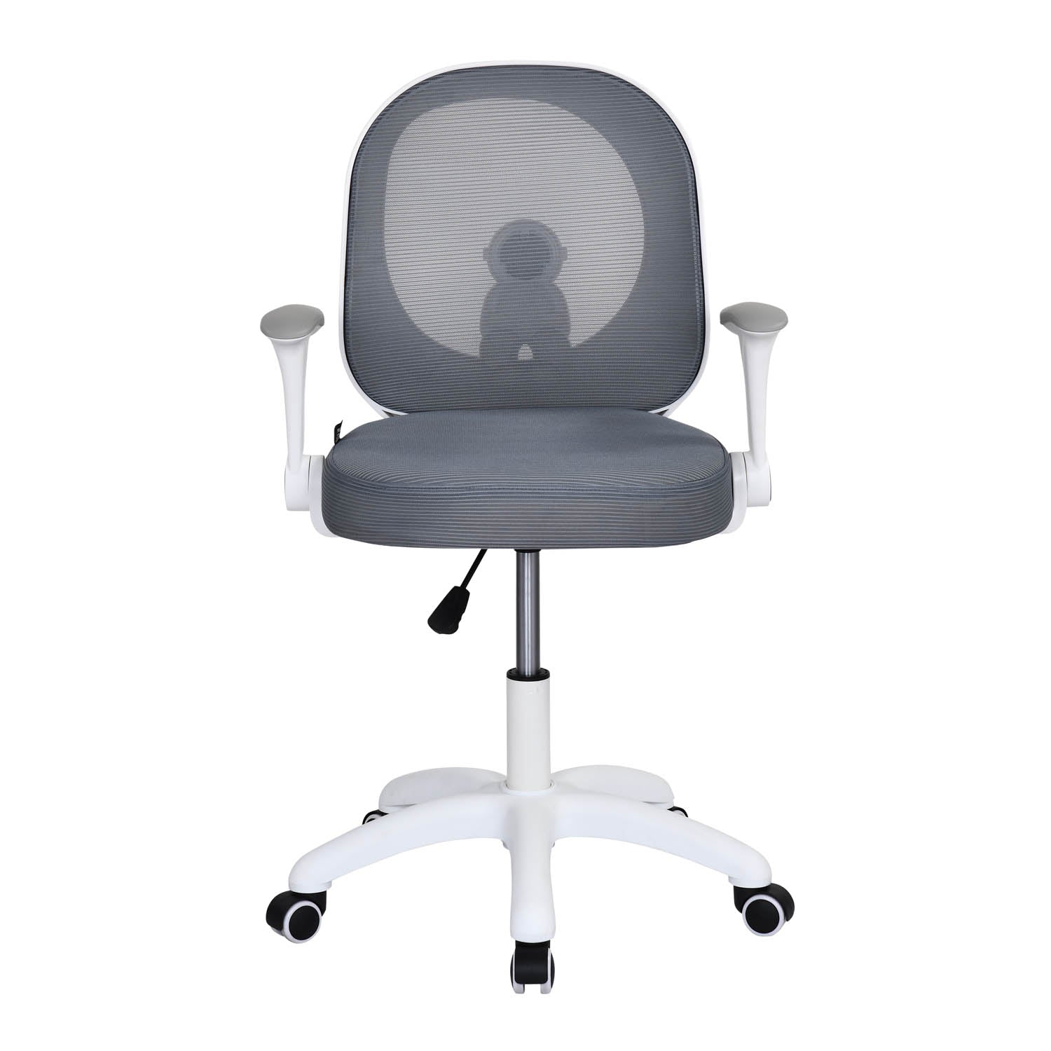 Slavic Astronaut Themed Kids Chair- Grey