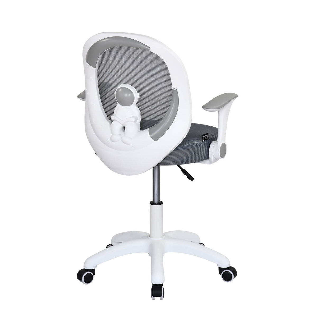 Slavic Astronaut Themed Kids Chair- Grey