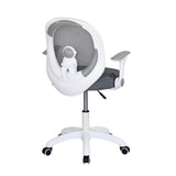 Slavic Astronaut Themed Kids Chair- Grey