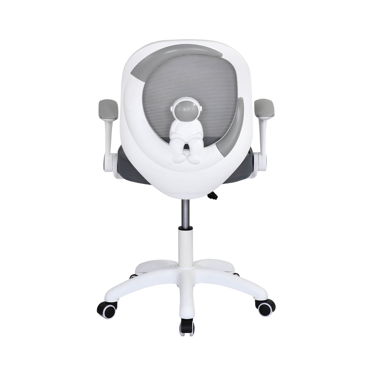 Slavic Astronaut Themed Kids Chair- Grey