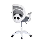 Genus Panda Themed Kids Chair- Grey