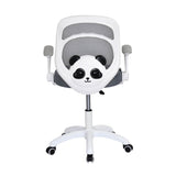 Genus Panda Themed Kids Chair- Grey