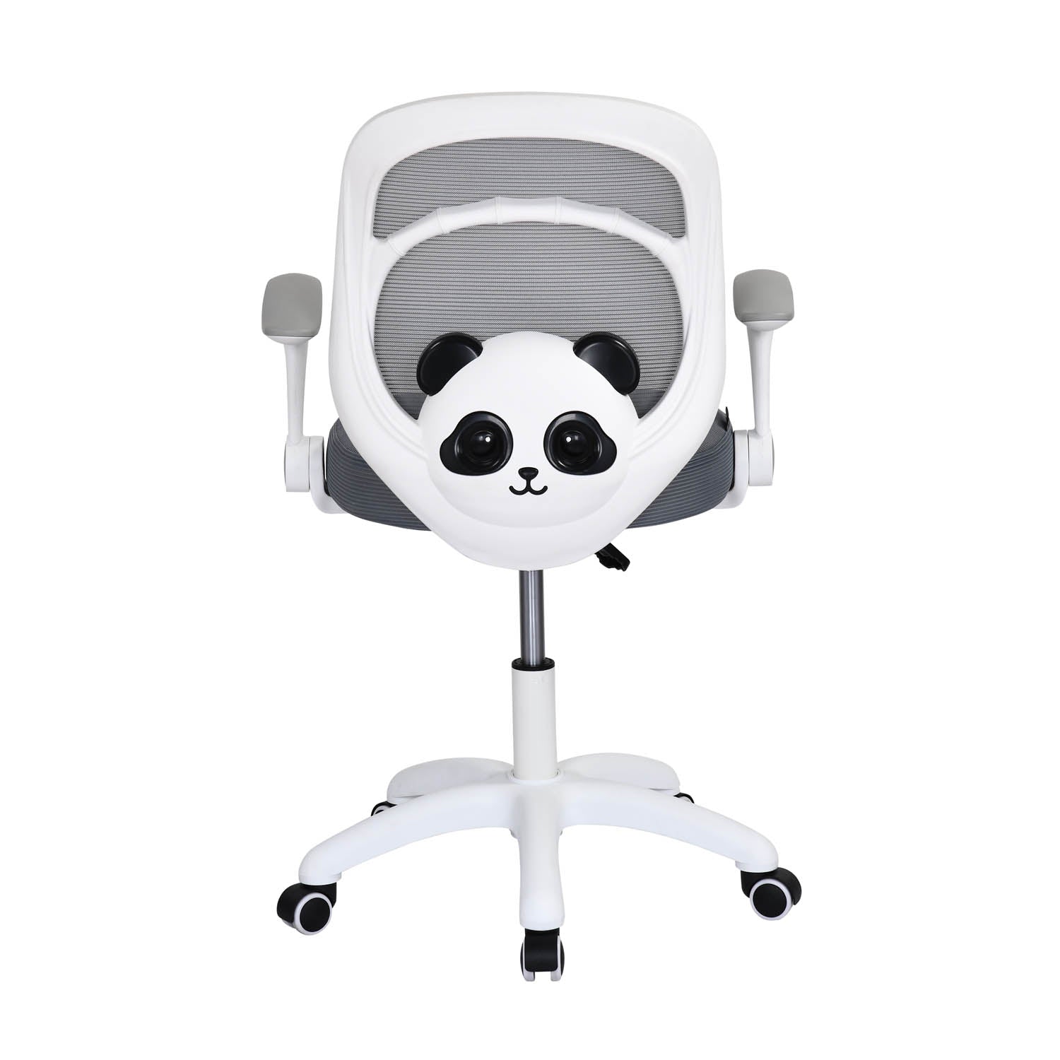 Genus Panda Themed Kids Chair- Grey
