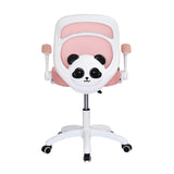 Genus Panda Themed Kids Chair- Pink