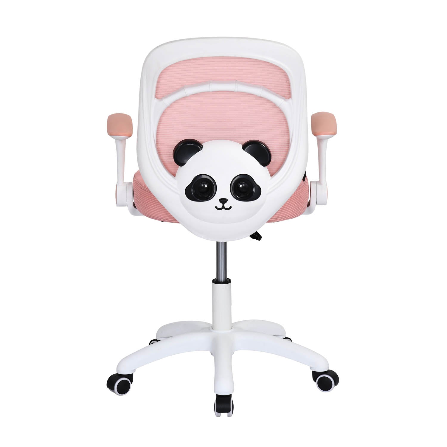 Genus Panda Themed Kids Chair- Pink