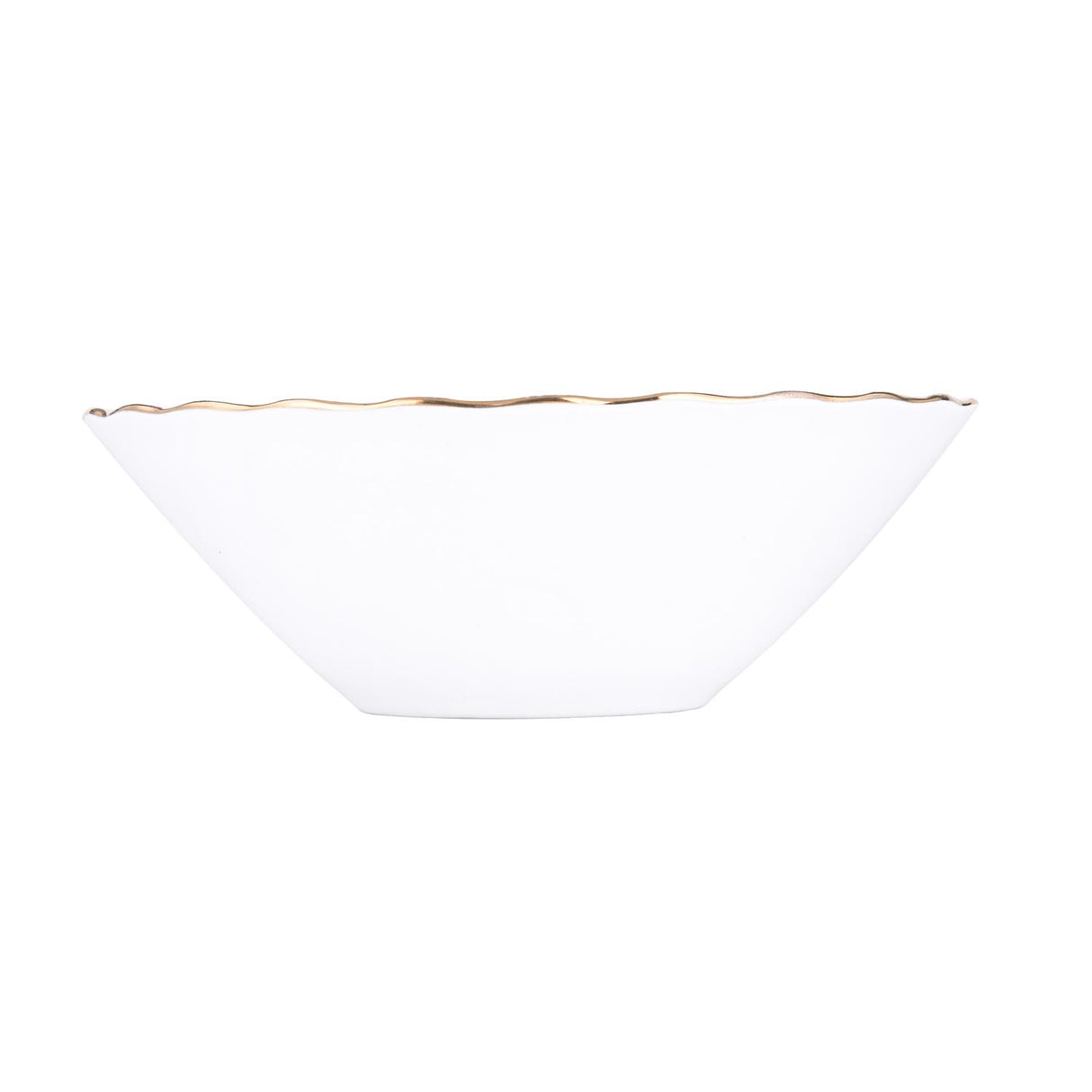 Karina Porcelain 40 Piece Dinner Set- White