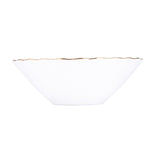 Karina Porcelain 40 Piece Dinner Set- White
