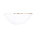 Karina Porcelain 40 Piece Dinner Set- White