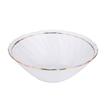 Karina Porcelain 40 Piece Dinner Set- White