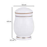 Karina Porcelain 40 Piece Dinner Set- White