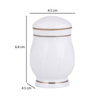 Karina Porcelain 40 Piece Dinner Set- White