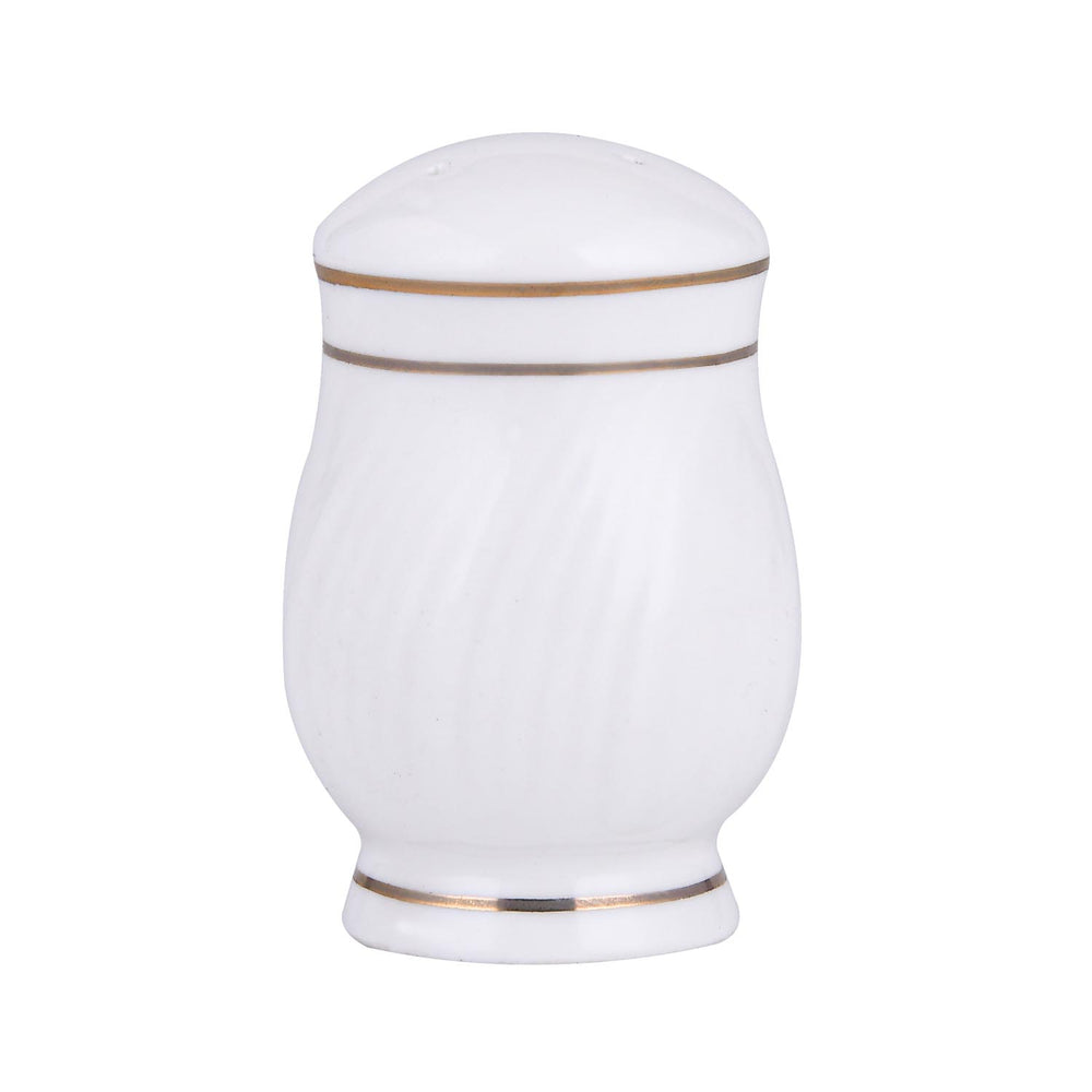 Karina Porcelain 40 Piece Dinner Set- White