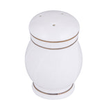 Karina Porcelain 40 Piece Dinner Set- White