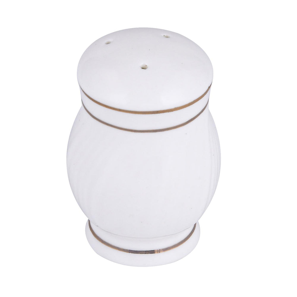 Karina Porcelain 40 Piece Dinner Set- White